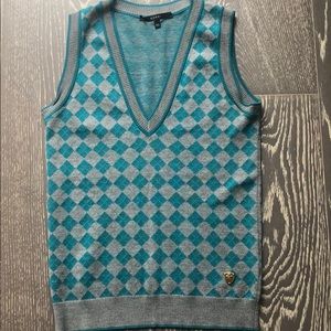 Gucci sweater vest